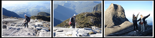 descend mount kinabalu