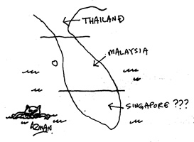 malaysia in the eyes of mexican