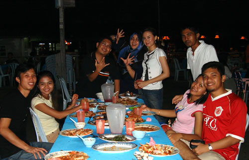 makan makan at bagan lalang