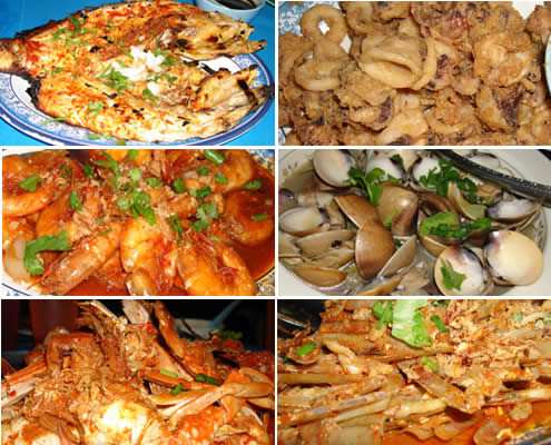 delicious malaysian seafood