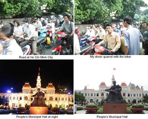 motocycle at ho chi minh and municipal people committee