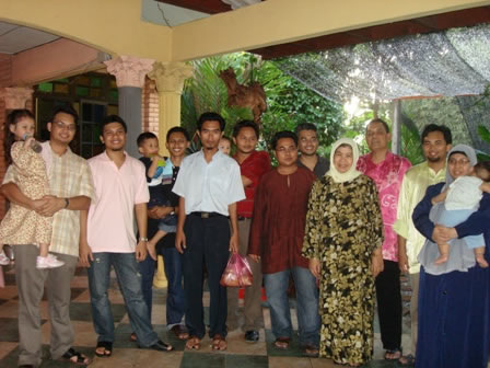 gathering raya 2007 sekolah sultan mohamad jiwa