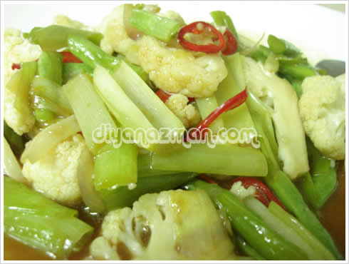 stir fried vegetables