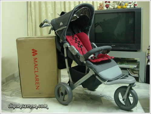 maclaren mx3 stroller