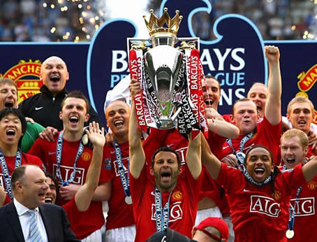 Manchester United 2007/2008 English Premier League Champion