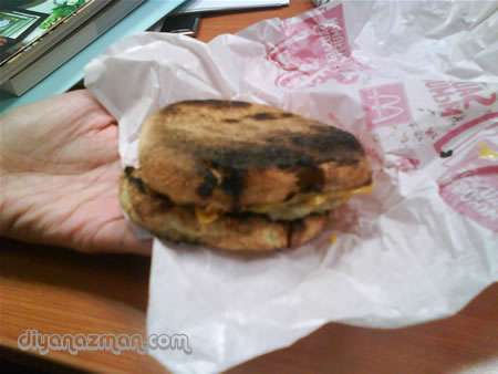 McDonalds Sausage McMuffin 