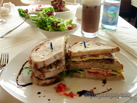 Sandwich The Loaf bakery Tun Dr Mahathir Langkawi delicious food