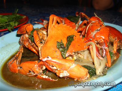 Crabs Bukit Malut Langkawi