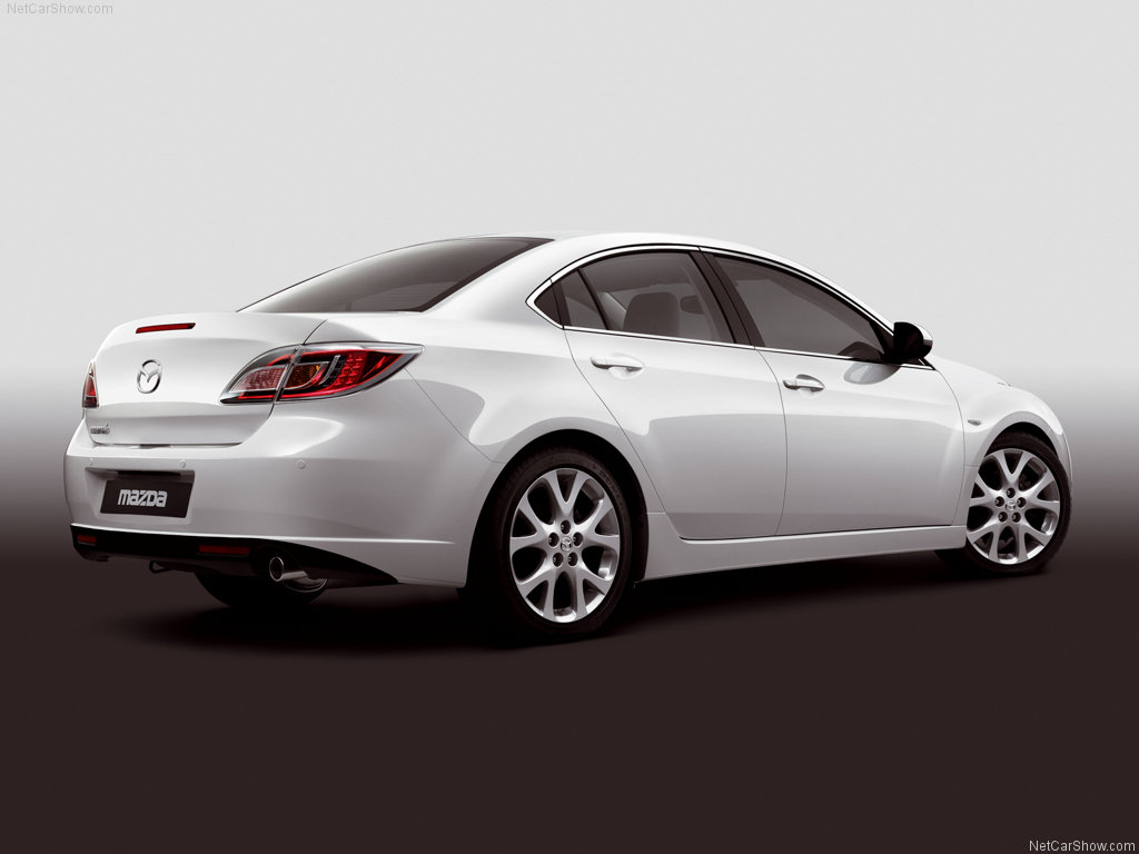 2008 Mazda 6 Sedan wallpapers PICTURES