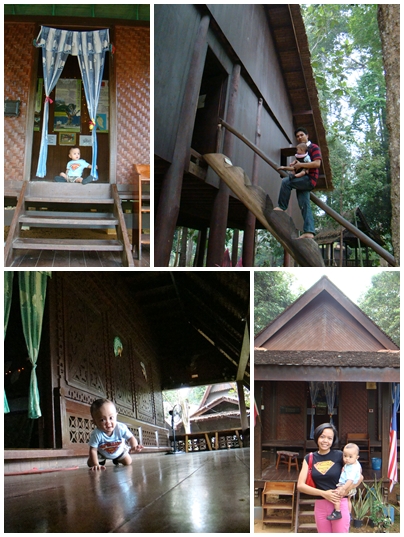 Traditional Houses in Malaysia