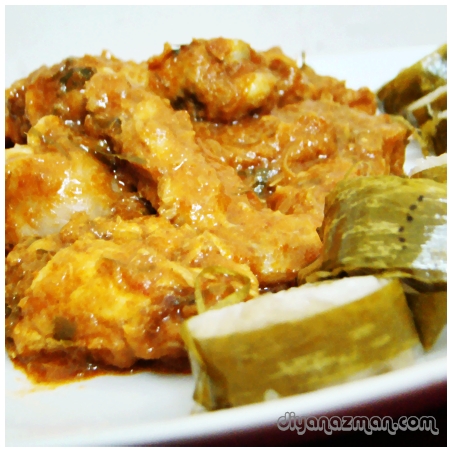 delicious rendang daging