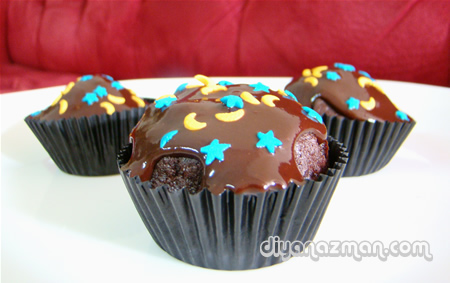 Chocolate Molten Cupcakes