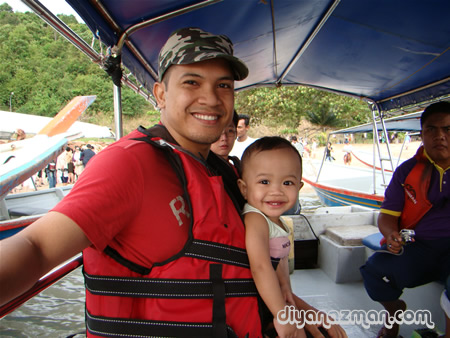 Baby Boat Ride
