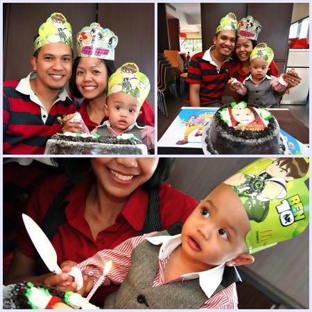 First Birthday Party