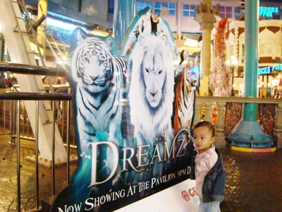 Dreamz show at The Pavillion, Genting