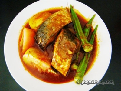 ikan terubuk asam pedas