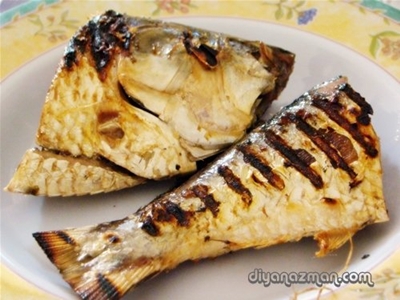 ikan terubuk panggang