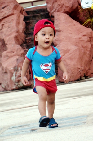 superman-romper-with-gap-cap