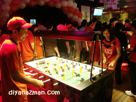 Man Utd Foosball