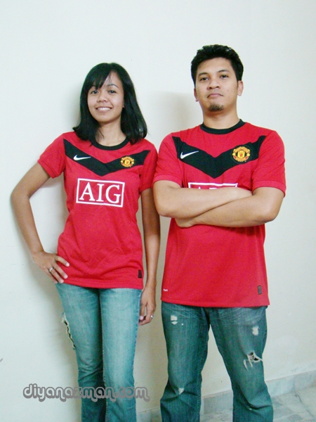 manchester united home kit 2009