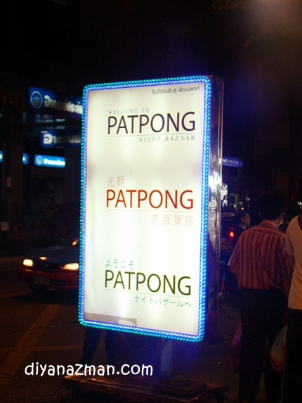 pat pong bangkok