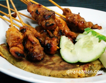 sate dan murtabak