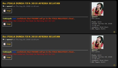 tok gajah forum