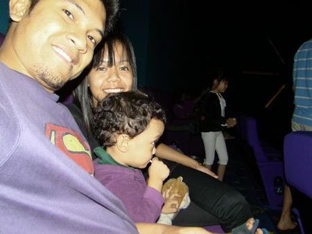 in the movies