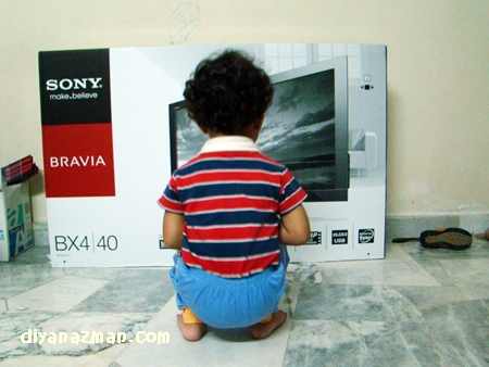 Sony Bravia BX4 40