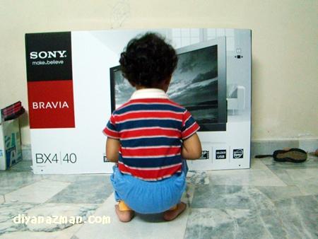 Sony Bravia BX4 40