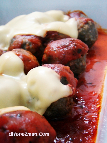 baked meatballs