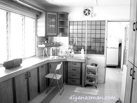 dry kitchen