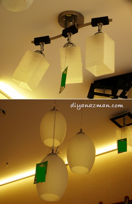 ceiling lights