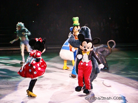 mickey and minnie