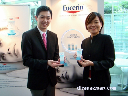 Eucerin product launch