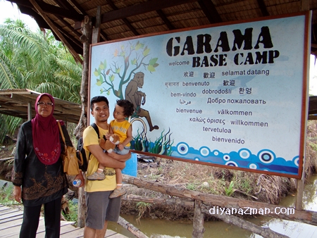 garama base camp with Opah