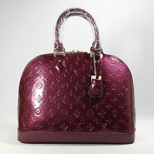 purple Louis Vuitton leather handbagsp