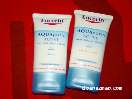 eucerin AQUAporin ACTIVE SPF 15