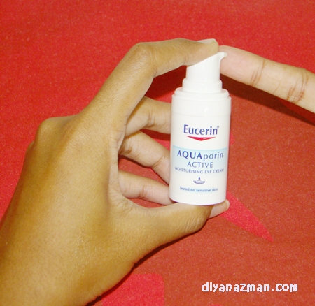 eucerin AQUAporin ACTIVE eye cream