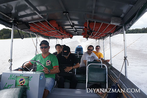 back from amazon river tour