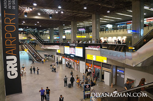 Sao Paolo Airport (GRU)