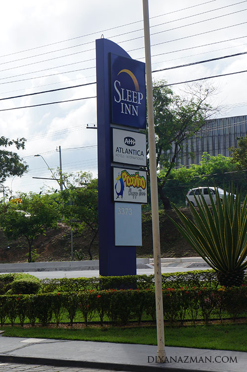 SLeep inn hotel manaus