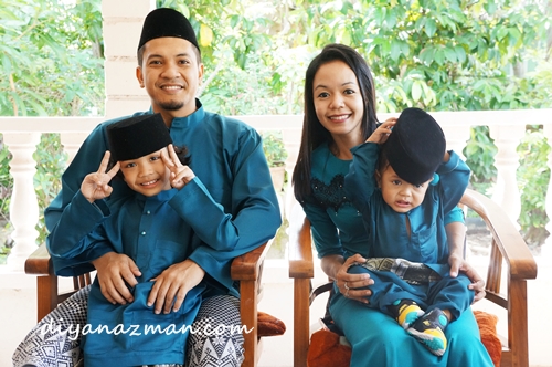 gambar family azman aziz