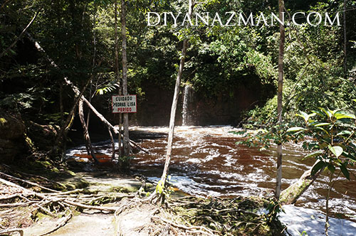 CACHOEIRA DO SANTUÁRIO