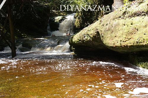 Presidente Figueiredo waterfall