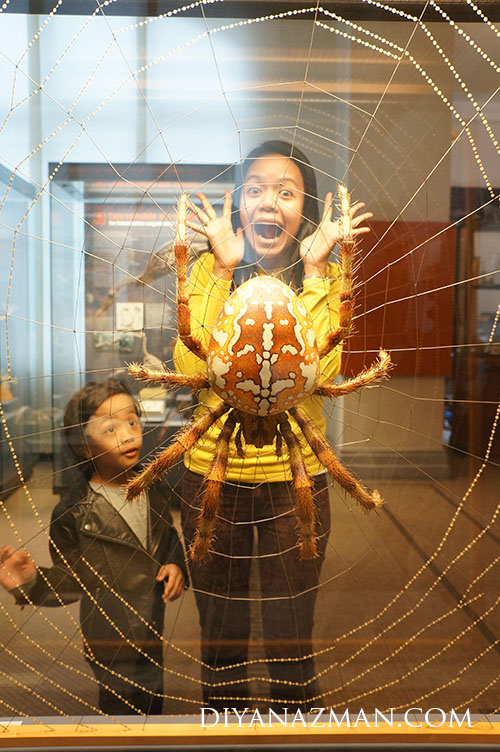 Diyana and Miki Natural History Museum Berlin