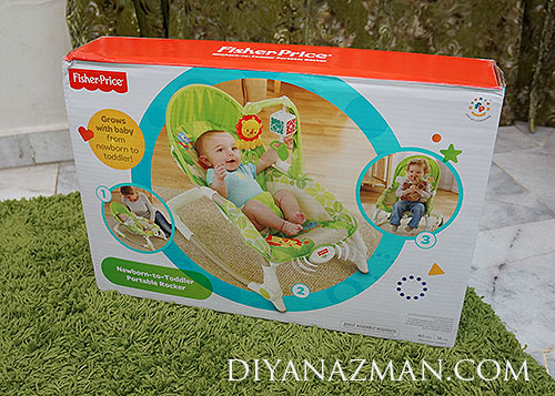 Newborn-to-Toddler Portable Rocker - Fisher Price