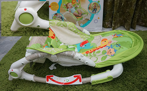 Newborn-to-Toddler Portable Rocker - Fisher Price