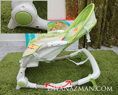 Newborn-to-Toddler Portable Rocker - Fisher Price