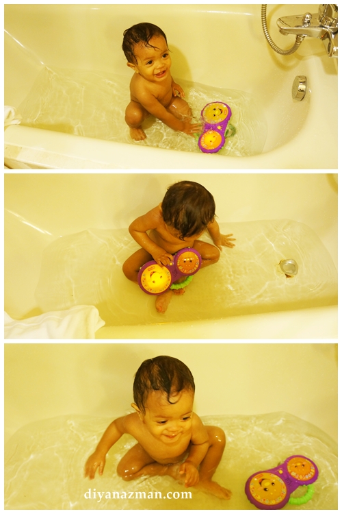 waterproof toys by fisher-price. bathtime bongos